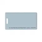 ZKTeco USA - Prox Card Thick (Clamshell) - 125kHz Prox Cards Thick