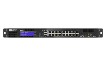 QNAP - QGD-1600-8G-US - QNAP 16-port 1GbE Switch with 2 RJ45 and SFP+ Combo Port with Intel CeleronJ411 Processor and 8GB DDR4 RAM