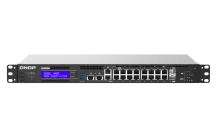 QNAP - QGD-1602P-C3758-16G-US - QGD-1602P-C3758: 8 2.5GbE PoE ports(4 port IEEE 803.3bt PoE ++ supply 90W, 4 port 803.3at PoE ++ supply 30W)