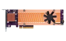QNAP - QM2-4P-384 (formly QM2-4P-384A) - Quad M.2 PCIe SSD Expansion Card