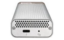 QNAP - QNA-T310G1S - Single port Thunderbolt3 to single port 10GbE SFP+ adapter, bus powered