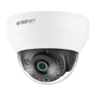 Hanwha - QND-6012R1 - Wisenet Q network indoor dome camera, 2MP @ 30fps, 2.8mm fixed focal lens (113°), triple codec H.265/H.264/MJPEG with Wisestream II, 120dB WDR, IR LEDs range 65', defocus detection, hallway View, no audio in/out, built-in SD car