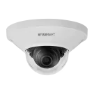 Hanwha - QND-6021 - Wisenet Q mini network indoor dome camera, 2MP @ 30fps, 4.0mm fixed focal lens (87°), triple codec H.265/H.264/MJPEG with Wisestream II, 120dB WDR, defocus detection, hallway View, built-in SD card slot (1x128GB), people counting,