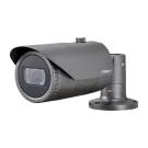 Hanwha - QNO-6082R - Wisenet Q network outdoor vandal bullet camera, 2MP @ 30fps, motorized vari-focal lens 3.1x (3.2 ~ 10.0mm) (109°~33°), triple codec H.265/H.264/MJPEG with Wisestream II, 120dB WDR, IR LEDs range 98', defocus detection, hallway Vi