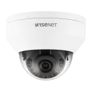 Hanwha - QNV-7022R - Wisenet Q network outdoor vandal dome camera, 4MP @30fps, 4mm fixed focal lens (78°), triple codec H.265/H.264/MJPEG with Wisestream II, 120dB WDR, IR LEDs range 82', motion detection, tampering, defocus detection, hallway View, 
