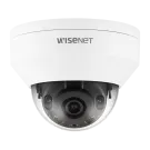 Hanwha - QNV-7032R - Wisenet Q network outdoor vandal dome camera, 4MP @30fps, 6mm fixed focal lens (49°), triple codec H.265/H.264/MJPEG with Wisestream II, 120dB WDR, IR LEDs range 98', motion detection, tampering, defocus detection, hallway View, 