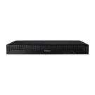 Hanwha - QRN-1630S-10TB - 16-channel Network Video Record with 16 built-in PoE ports, 130W budget, 10TB