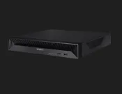 Hanwha - QRN-830S-6TB - 8CH NVR 6TB with 8 PoE Ports (PoE Budget 65W) with 8MP Camera Support. H.265, H.264, MJPEG, 1 fixed internal SATA HDDs (up to 6TB). 80Mbps Network camera recording, Dual Stream recording option, HDMI Outputs with local 4K disp