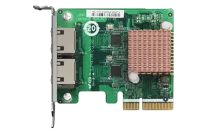 QNAP - QXG-2G2T-I225 - Dual port 2.5GbE 4-speed Network card
