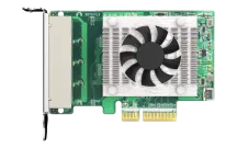 QNAP - QXG-2G4T-I225 - Quad port 2.5GbE 4-speed Network card