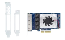 QNAP - QXG-5G4T-111C - Quad-Port 5GbE Multi-Gig Expansion Card : Aquantia AQC111C
