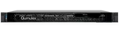 Qumulex - QXR710-56T - QxPower 700 - 1U rackmount gateway, 56TB - RAID 5, 42TB usable storage capacity. Mirrored OS SSD, dual power supplies and on-site service. Add up to 96 cameras or 96 total resources.