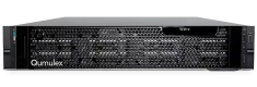 Qumulex - QXR720-48T - QxPower 700 - 2U rackmount gateway, 48TB - RAID 6, 32TB usable storage capacity. Mirrored OS SSD, dual power supplies and on-site service. Add up to 96 cameras or 96 total resources.