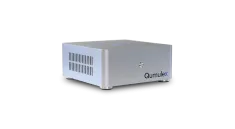 Qumulex - QXS100-08 - QxStation 100 - Compact gateway with 8TB HDD. Add up to 16 cameras and up to 32 total resources.