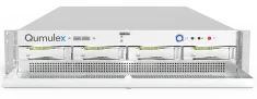 Qumulex - QXS500-28 - QxStation 500 - 2U rackmount gateway with 28TB HDD. Add up to 32 cameras and up to 64 total resources.