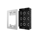 Akuvox - 00358P11 - R20A In Wall Model Bracket and Installation Accessories