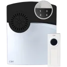 SECO-LARM - RA-4961-K1Q - Complete Wireless Alert System, 900MHz Contains 4 Channel Receiver and Pushbutton