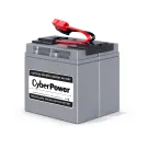 CYBERPOWER - RB12170X2A - Replacement Battery Cartridge for PR1500LCD, 2 batteries, 12V/72AH, Sealed lead-acid, 18 month warranty