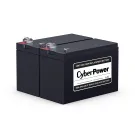 CYBERPOWER - RB1270X2C - REPLACEMENT BATTERY CARTRIDGE, 2 BATTERIES, 12V/7AH, SEALED LEAD-ACID, 18 MONTH WARRANTY