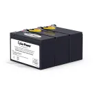 CYBERPOWER - RB1270X3A - CyberPower RB1270X3A UPS Replacement Battery, 3 x 12V/7Ah, 18-month Warranty