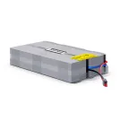 CYBERPOWER - RB1270X4F - REPLACEMENT BATTERY CARTRIDGE, 4 BATTERIES, 12V/7AH, SEALED LEAD-ACID, 18 MONTH WARRANTY