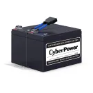 CYBERPOWER - RB1290X2B - REPLACEMENT BATTERY CARTRIDGE, 2 BATTERIES, 12V/9AH, SEALED LEAD-ACID, 18 MONTH WARRANTY
