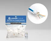 Jonard Tools - RJ45-625 - RJ45 Cat6 Connectors, 25 pcs