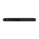 CYBERPOWER - RKBS15S6F12R - 3600 J, 120 V, NEMA 5-15P plug, 18 NEMA 5-15R (6 front, 12 rear), 15 ft cord, Limited lifetime warranty