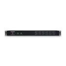 CYBERPOWER - RKBS20ST6F12R - 1800 J, 120 V, NEMA L5-20P twist lock plug, 18 NEMA 5-20R (6 front, 12 rear), 15 ft cord, Limited lifetime warranty
