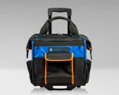 Jonard Tools - RTB-18 - Professional Rolling Tool Bag, 18 Pockets, 16"