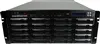 ExacqVision - S-108T-4U - 96 TB Rackmount 4U storage server, 1,500Mbps archiving rate (2,000Mbps with optional quad NIC)