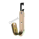 GoSimplyConnect - S45-JHW32-100 - Batwing J Hooks, Size 2" with Retainer Pin , 100 pc/Master Box