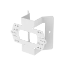 Hanwha - SBD-140KMB - Light weight stainless steel corner mount compatible with: QNV-C8011R/C8012/C9011R, QNV-C8083R/C9083R, QND-6011/6021,
 QND-8011/8021, QNF-8010/9010, QND-6012R(1)/6022R(1)/6072R(1)/6082R(1),
 QND-7012R/7022R/7082R, QNE-8011R/8021