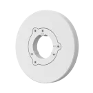 Hanwha - SBO-090GP - Gang plate (for bullet) Adaptor plate for Single, Double, 4" Octagon Compatible with QNO-C8083R / QNO-C9083R / ANO-L6012R / ANO-L6022R / ANO-L6082R / ANO-L7012R / ANO-L7022R / ANO-L7082R