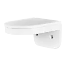 Hanwha - SBP-137WMW1 - Wall Mount For Outdoor Domes, White Color