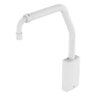 Hanwha - SBP-156LMW1 - Telescopic Parapet Mount, White color parapet mount , Weight : 7.1 kg (15.7 lb), Product dimensions: 835~1098x1000x95mm(32.9~43.2x39.4x3.8"), (doesn't include SBP-156HMW)