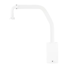 Hanwha - SBP-156LMW - Telescopic Parapet Mount, White color parapet mount , Weight : 7.1 kg (15.7 lb), Product dimensions: 853~1116x1000x95mm(33.6~43.9x39.4x3.8"), Compatible with: XNP-9300RW/8300RW/6400RW, QNP-6320R/6250R/6320H/6250H, Package includ