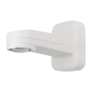 Hanwha - SBP-156WMW - Wall/Pole mount, Material : Aluminum, Color : White, Dimensions :135(W)x183(H)x302(D)mm (5.31x7.20x11.89"), Compatible with: XNP-9300RW/8300RW/6400RW, QNP-6320R/6250R/6320H/6250H. Stainless Steel Pole straps are not included.