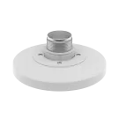 Hanwha - SBP-180HMW1 - Hanging Cap Compatible with: XNV-8082R / 8093R / 9082R, XNV- 6083R / 8083R / 9083R, XNV-6123R / 6081 / 6081R / 6081Z / 6081RE / 8081RE / 8081R / 8081Z, PNV-A9081R / A6081R / A9081RLP / PNV-A6081R-E1T / PNV-A6081R-E2T, XNV-6083R