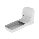 Hanwha - SBP-187WMW - Wall & Pole Mount for (TNO-7180RLP) High Speed Global shutter LPR camera (Steel strap sold separately)