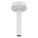 Hanwha - SBP-300CMP - Ceiling mount pipe (300mm/11.8inch), Compatible with: SBP-140CMB, SBP-180CMB and Pipe extension: SBP-C15P, SBP-150CMP/300CMP/900CMP