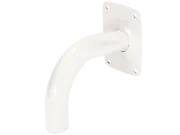 Hanwha - SBP-300WMW - White Gooseneck mount