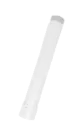 Hanwha - SBP-302CM-12W - Extension pendant pipe 12" long, fit the SBP-302CMBW (Mounting backbox), SBP-302CMAW (mounting plate), SBP-302CMW (telescopic pendant mount) and the extension pipes SBP-302CMW-06 SBP-302CMW-12 and SBP-302CMW-36; white color