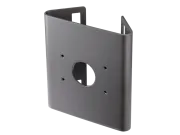 Hanwha - SBP-302PM - Pole Mount Adapter Accessory, Use with SBO-100B1, PNO-9080R, SNO-8081R SBO-100B1