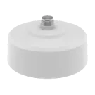 Hanwha - SBP-317HMWP - Hanging Cap Adapter with extra storage space. Can be used with PNM-9084RQZ / PNM-9084RQZ1 / PNM-9085RQZ / PNM-9085RQZ1. Mount screw size : PF 1 1/2", White