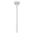 Hanwha - SBP-900CMW - Pendant Mount Accessory, Length: 900mm (35.43") with female 1.5" pipe thread and 3/4" conduit access holes