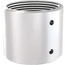 Hanwha - SBP-HCFW - 1.5” coupler, female thread on both sides, White