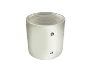 Hanwha - SBP-HCF - 1.5” coupler, female thread on both sides, Ivory