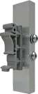Hanwha - SBP-UDR - Universal DIN-Rail mount adapter kit that allow the Hanwha product to be mounted on the adaptor in a vertical axis configuration