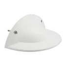 Hanwha - SBV-161WCW - Weather cap compatible with: XNV-C6083R/C7083R/C8083R/C9083R